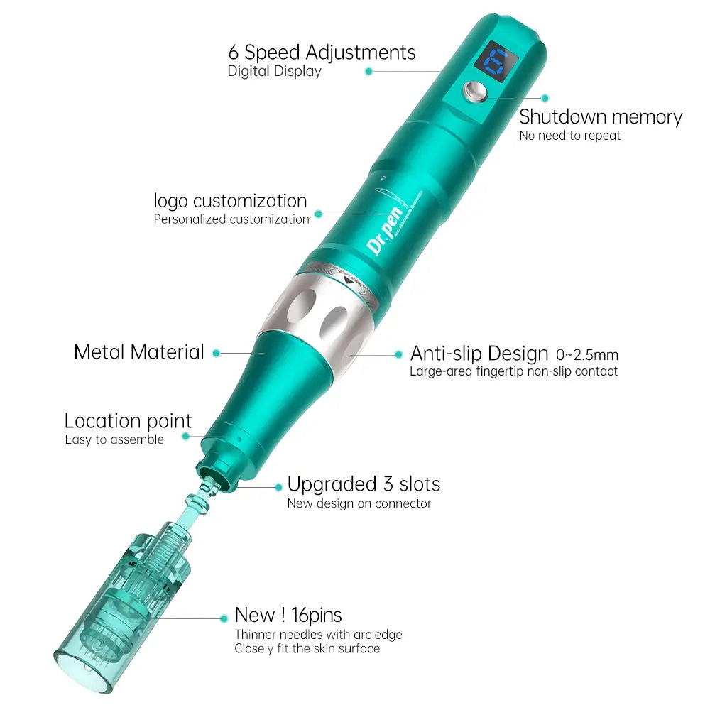 Dr. Pen A6S Cartuchos