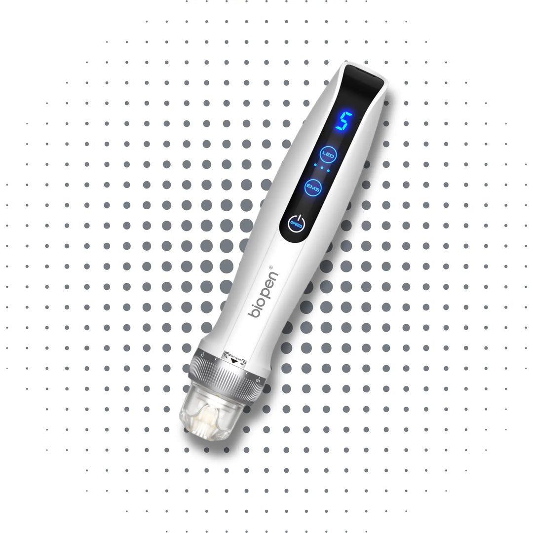 Bio Pen Icon BIO Pen Q2 – Bolígrafo facial de microinyección cosmética – drpenspain.com