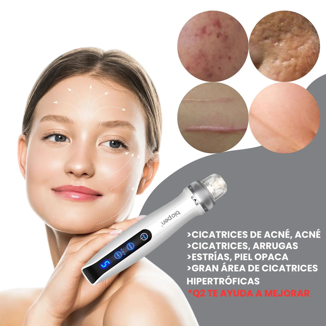 Bio Pen Icon BIO Pen Q2 – Bolígrafo facial de microinyección cosmética – drpenspain.com