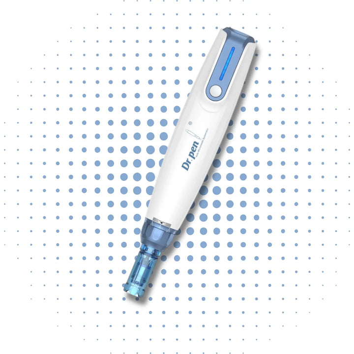 Dispositivo dermapen Dr. Pen A9 profesional para tratamientos de microneedling facial