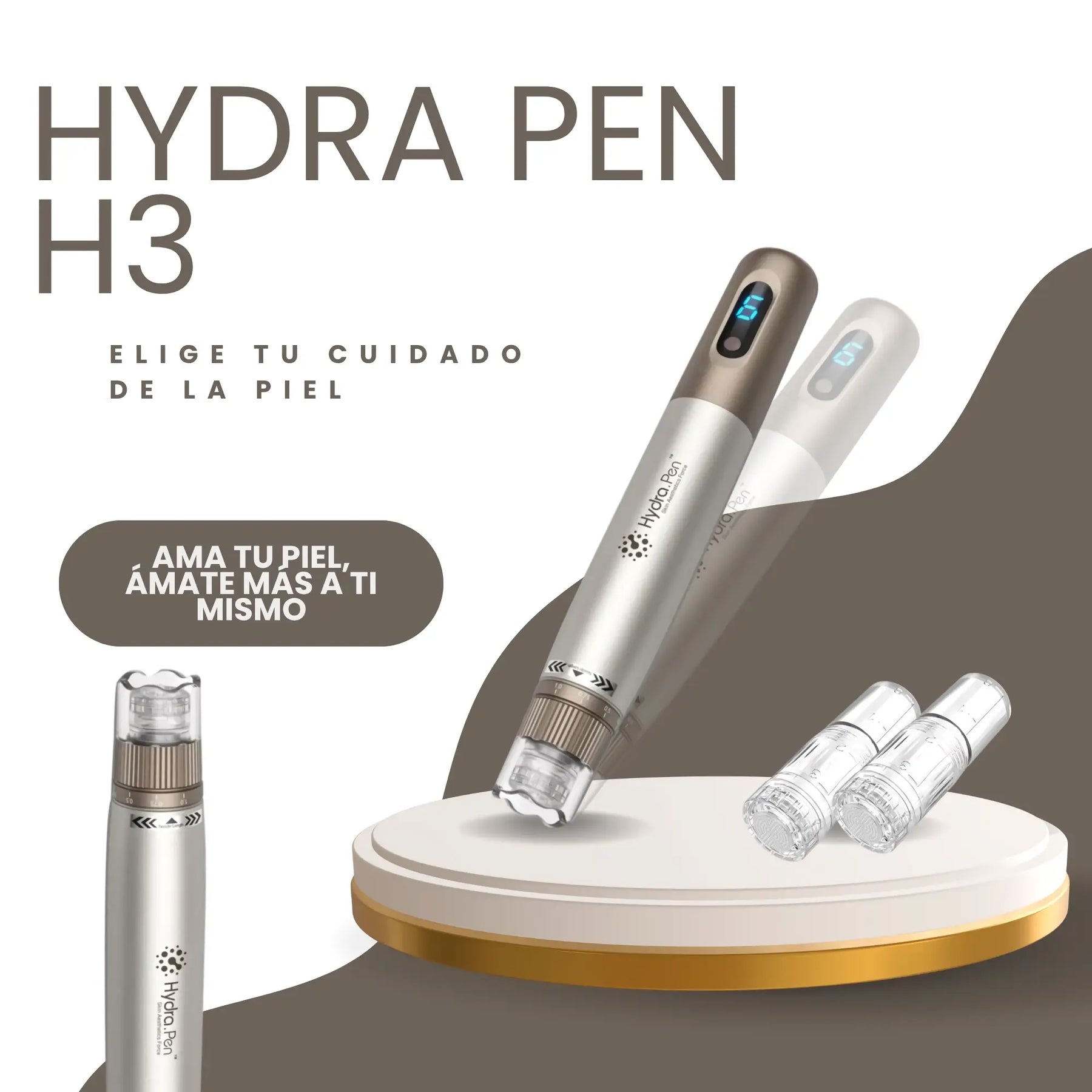 Hydra Pen H3 – Dispositivo de infusión cutánea con microagujas