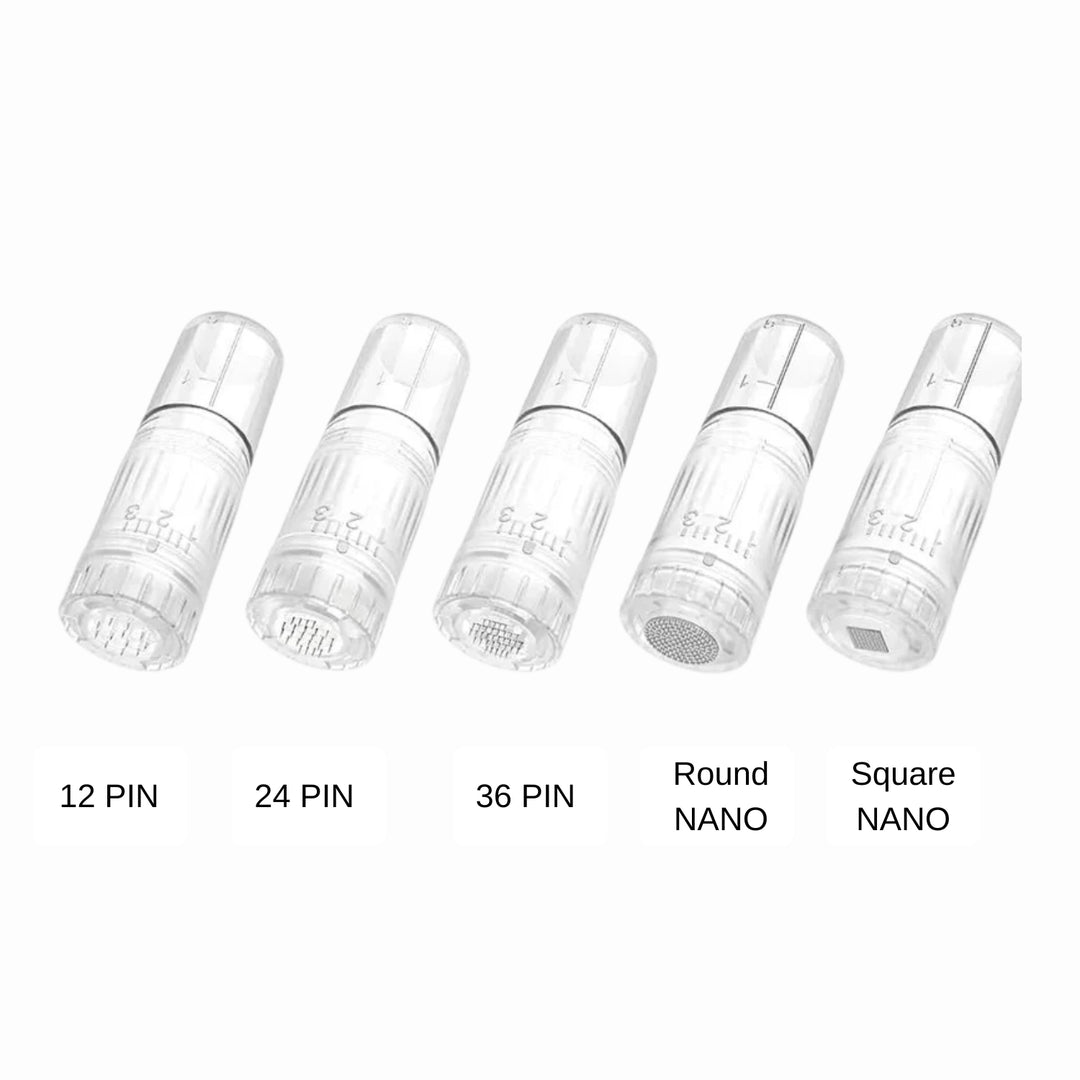 Hydra Pen H5/H3 Completo de Agujas cartuchos Kit – 5 Tipos en un Solo Pack