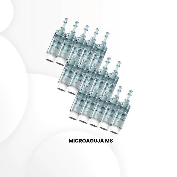 Kit de Cartuchos Originales Dr. Pen M8 – 15 Unidades