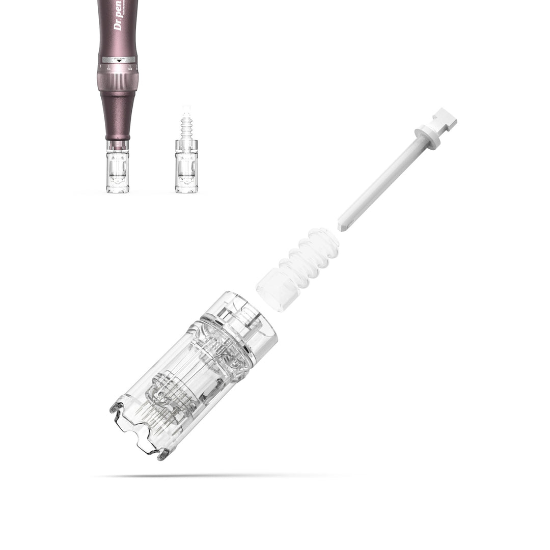 Cartuchos de agujas compatibles con dispositivo Dr. Pen A10 para tratamientos de microneedling facial