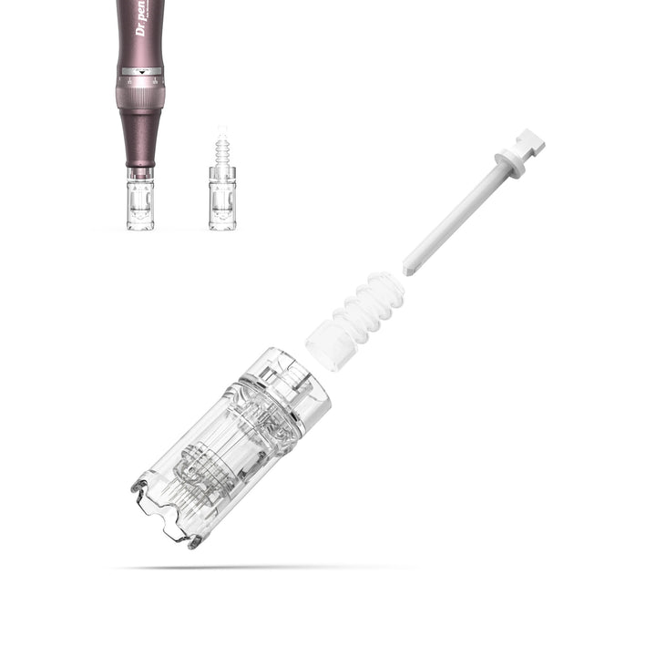 Cartuchos de agujas compatibles con dispositivo Dr. Pen A10 para tratamientos de microneedling facial