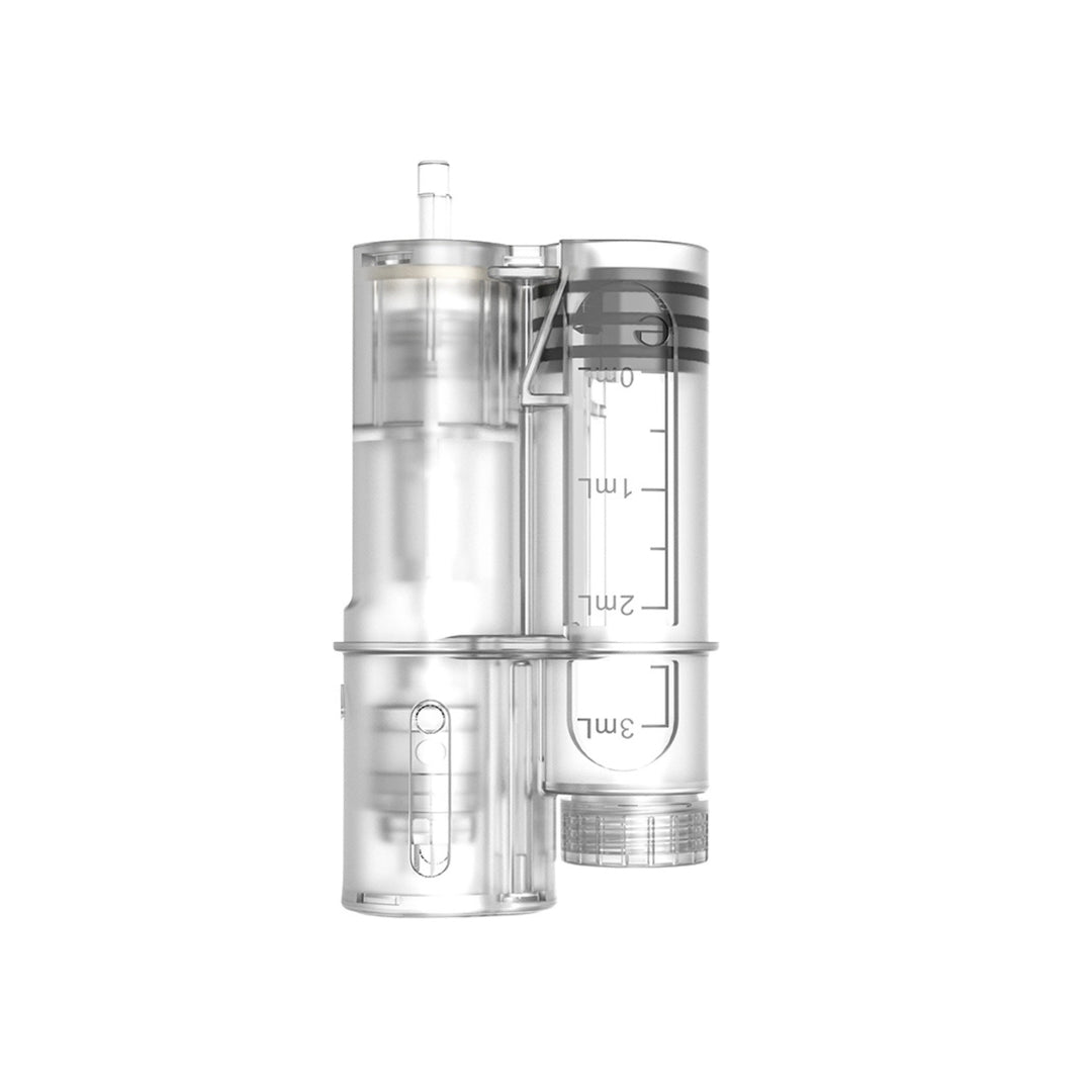 Cartuchos nano S del dispositivo Dr. Pen H6 para aplicación precisa en tratamientos de microneedling facial