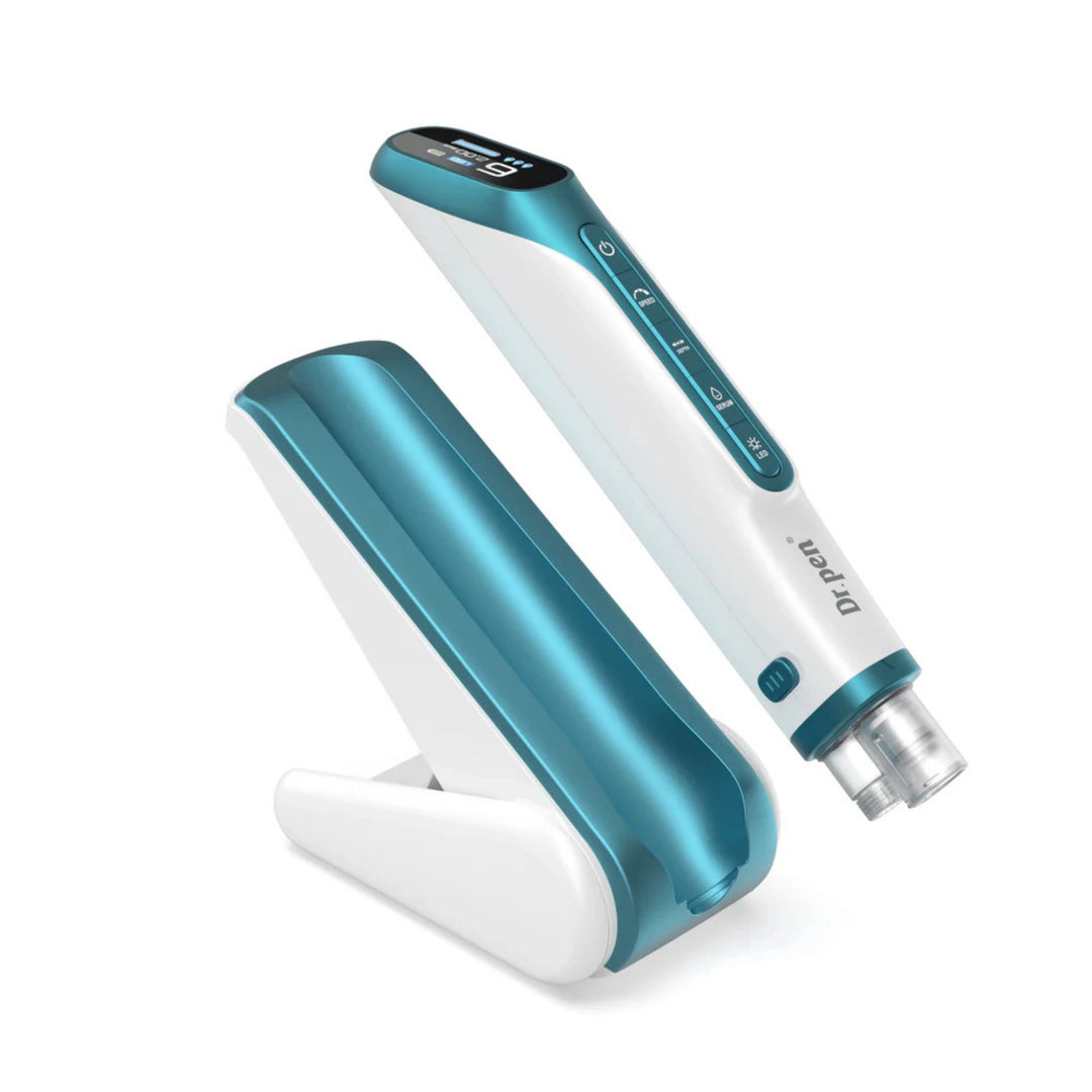 Pluma microneedling Dr. Pen H6 profesional para rejuvenecimiento facial en casa o estética