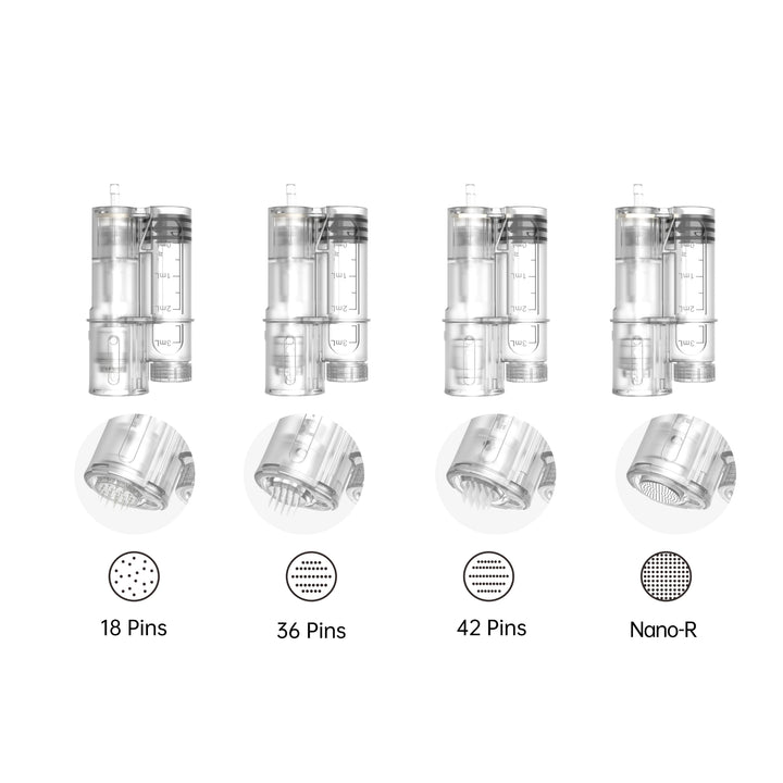 Dispositivo Dr. Pen H6 dermapen profesional inalámbrico para tratamientos de microneedling facial