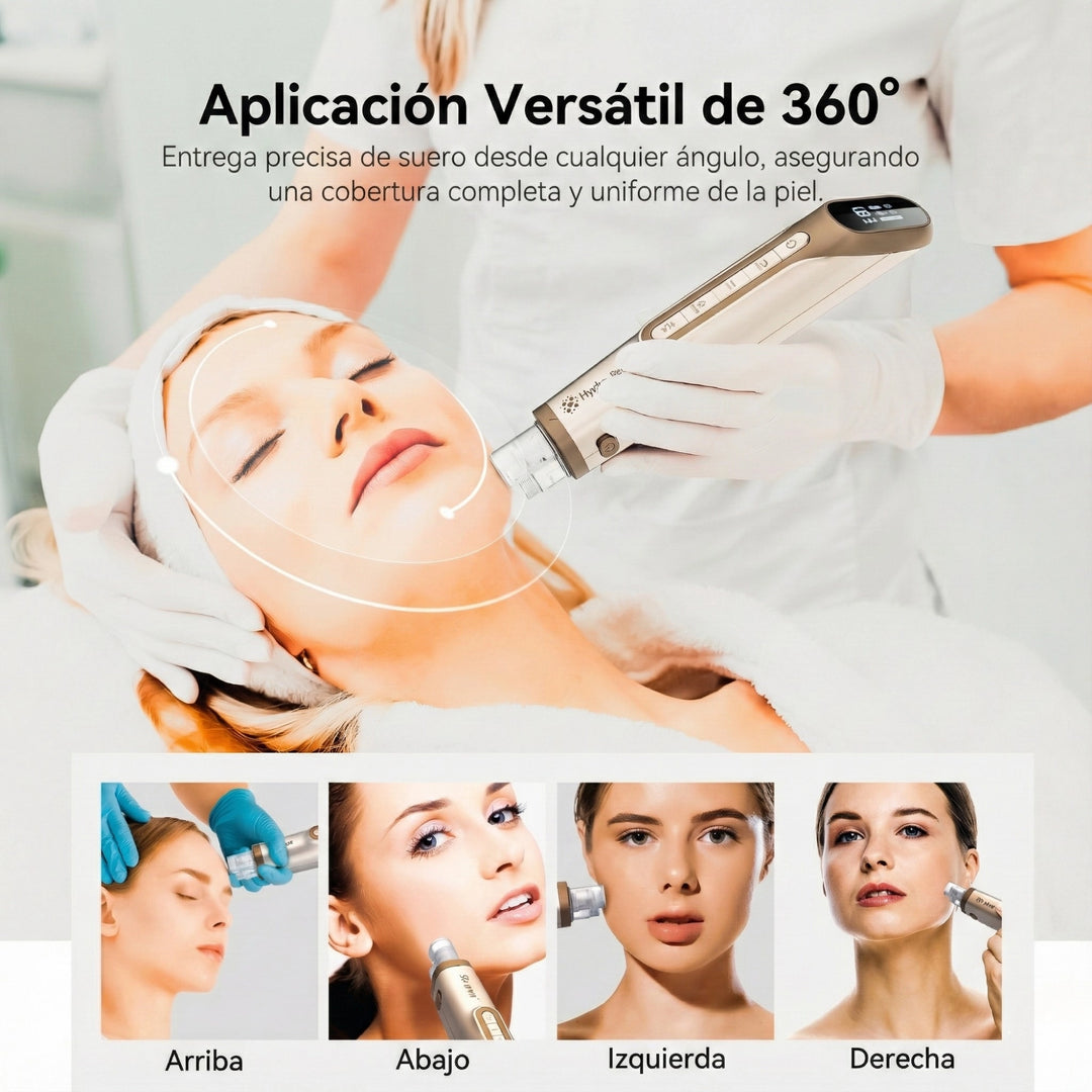 Uso del dispositivo dermapen Dr. Pen H6 en tratamientos de microneedling para cuidado facial