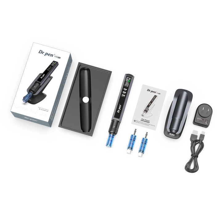Dr. Pen M8 Max Smart Dermapen – Una nueva generación de microneedling – 3 modos de tiempo
