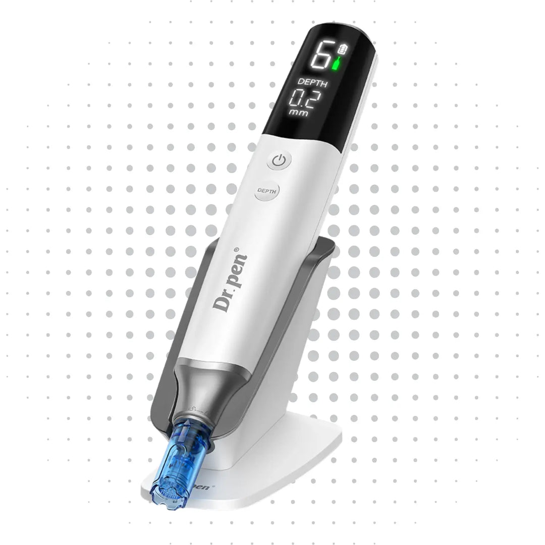 Pluma de microneedling Dr. Pen M9 inteligente para cuidado facial en casa