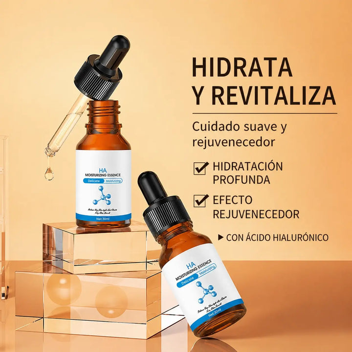 Sérum Facial Hidratante de Ácido Hialurónico HA 30ml