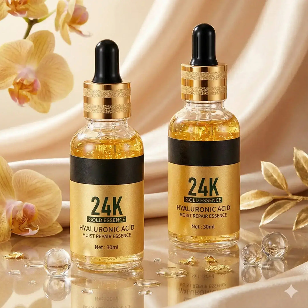 Sérum Facial 24K Oro Ácido Hialurónico Hidratante 30ml