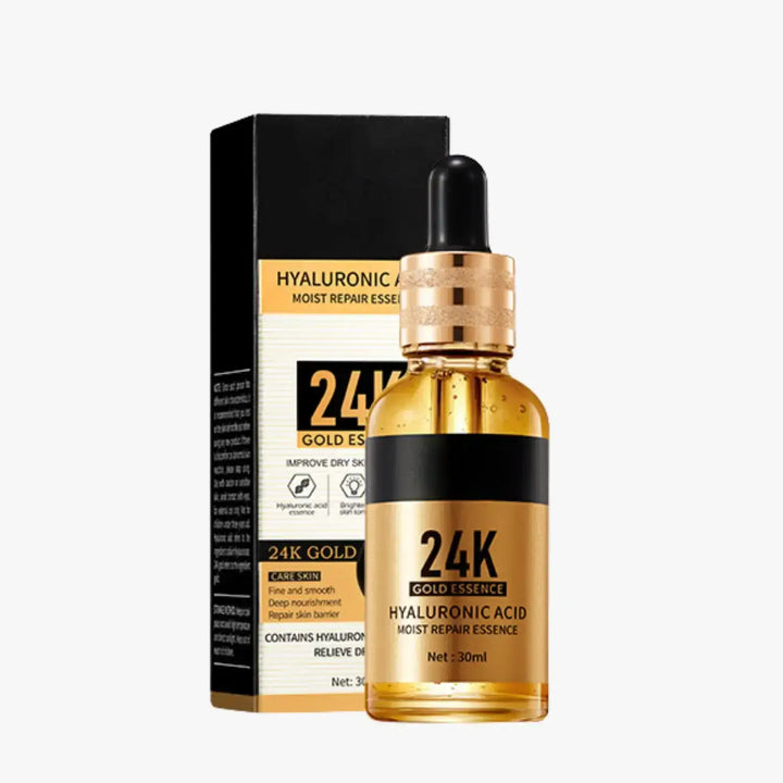Sérum Facial 24K Oro Ácido Hialurónico Hidratante 30ml